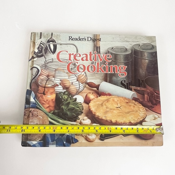 1978 Reader's Digest Creative Cooking Hardcover Cookbook 3rd Printing - Picture 3 of 16